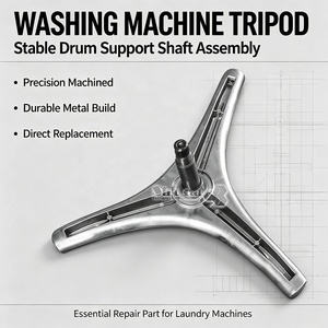 Support de <span class=keywords><strong>tambour</strong></span> à trois bras avec bride pour <span class=keywords><strong>lave</strong></span>-<span class=keywords><strong>linge</strong></span> à chargement frontal <span class=keywords><strong>Electrolux</strong></span> WTS91072 - Product Image 5