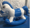 <span class=keywords><strong>Licorne</strong></span> gonflable, lune à <span class=keywords><strong>bascule</strong></span>, jouet de piscine, vente en gros, populaire - Product Image 4