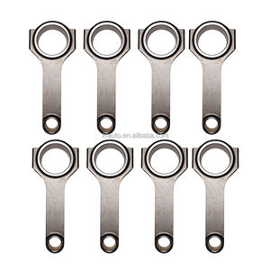 Nueva biela forjada de rendimiento de carreras 6.125 \ "para Chevy de bloque pequeño para actualización de motor GM 305/350/400 - Product Image 6