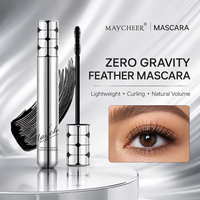 Maskara Bulu Mata Silver Tube Zero Gravity Natural Slender Long Wear Curling Lengthening Harga Grosir Pasokan Massal OEM ODM Tersedia