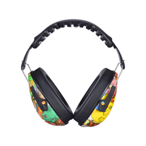 <span class=keywords><strong>Orejeras</strong></span> Plegables Reutilizables con Cancelación de Ruido de 28dB SNR para Niños, Protección Acústica para Autismo y Lectura - Product Image 2