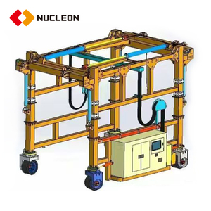 Pont roulant à <span class=keywords><strong>portique</strong></span> en U haute capacité de 30 à 200 tonnes, prêt <span class=keywords><strong>pour</strong></span> étrier / <span class=keywords><strong>crochet</strong></span> - Product Image 1