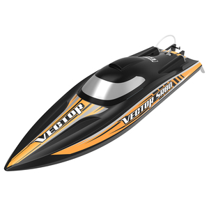 Haute Vitesse Brushless RC Jet Boat ABS 2.4Ghz Étanche Racing Télécommande Rapide <span class=keywords><strong>Yacht</strong></span> Modèle bateau ARTR - Product Image 1