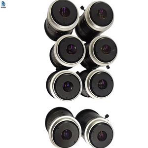 FL-HC0614-2M เลนส์กล้องอุตสาหกรรมแบบโฟกัสคงที่ 6 มม. 1/2 นิ้วซีเมาท์อุปกรณ์วิชันซิสเต็มสำหรับโรงงาน - Product Image 1