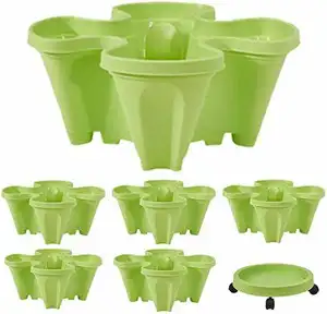 Greenhouse Hydroponic Systems Ecological Flower Pots Plastic Flower Pot Suppliers Greenhouse Hydroponic Strawberry Growing