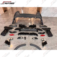 Kit de Carrocería para BMW Serie X6 XDrive30i 40i M60i G06 2023-2026, Actualización a F96 LCI M-Power X6M M Power, Venta Directa de Fábrica