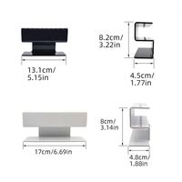 Support de rangement professionnel en acrylique rose pour pinces à épiler et extensions de cils, avec 6 ou 8 trous, design organisateur pour outils de beauté