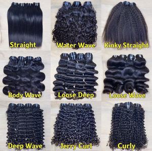 Extensiones de cabello humano virgen cosido hinchable de fábrica XBLHAIR, doble trama, 24 pulgadas, 100 gramos, paquetes de piezas, combinación perfecta con Frontal - Product Image 5