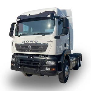 Camión Tractor Usado HOWO TX 6x4 de 10 Ruedas, Motor Weichai de Alta Resistencia, Capacidad de Carga de 21-30T, Gran Venta en el Mercado Africano - Product Image 1