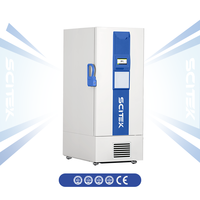 SCITEK -86 ° Congélateur à très basse température C, système double, 408/588/728/838L, contrôle numérique, acier inoxydable 304 pour laboratoire