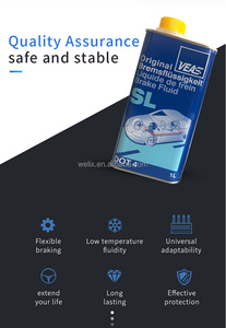 Veas Dot 4 Brake Oil Líquido de frenos hecho en fábrica Lubricante de automóvil de alta calidad en 1000ml Buen reemplazo para Dot 4 Brake Oil - Product Image 5