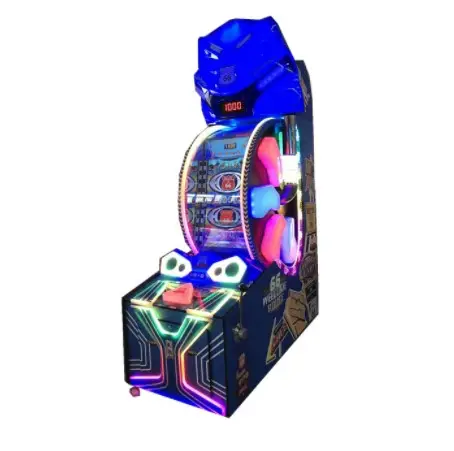 Divertimento della macchina del gioco della lotteria del biglietto del percorso di benvenuto arcade 66 a gettoni dell'interno da vendere