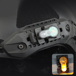 Luz de Señalización Táctica Tactic Raft, Luz Intermitente para Casco, Luz de Supervivencia con Reconocimiento de Movimiento para Exteriores, Accesorio de Nailon - Product Image 4