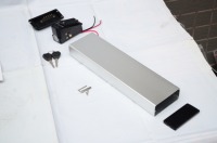 Caja de Batería para Bicicleta Eléctrica ALX006, Directo de Fábrica OEM, Caja Vacía Integrada 36V-72V 18650/21700, Ajuste Preciso para Marca Original de E-mobility