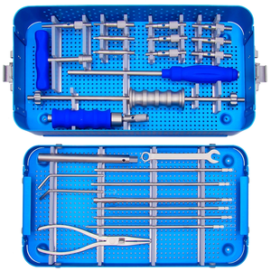 Kit de Herramientas Quirúrgicas para Clavo Femoral <span class=keywords><strong>Proximal</strong></span> PFNA, Instrumentos Quirúrgicos Ortopédicos, Juego de Instrumentos para Clavo PFNA - Product Image 6