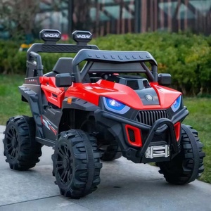 Nouvelle voiture électrique pour enfants les enfants peuvent s'asseoir dans un véhicule tout-terrain à quatre roues avec voiture jouet télécommandée - Product Image 4