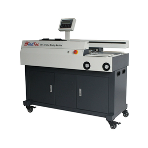 Completamente automatica termica A3/A4 rilegatrice di libri aggiornata astuta perfetta legante comoda attrezzatura di rilegatura elettrica - Product Image 4