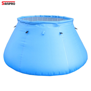 SANIPRO plegable 1000L plástico de gran capacidad resistente al desgaste bolsa de <span class=keywords><strong>agua</strong></span> contra incendios tanque de almacenamiento de TPU para <span class=keywords><strong>agua</strong></span> <span class=keywords><strong>potable</strong></span> - Product Image 1