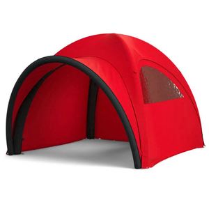 Custom PVC Oxford Fabric TPU Inflatable Spider Dome Tent Thermal Transfer Printing Electric Air <b>Pump</b> Portable Advertising - Product Image 2