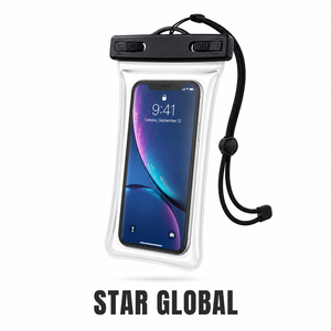 Étui de téléphone unisexe en PVC transparent 3D imperméable pour kayak, natation et activités de plein air – Vente en gros - Product Image 1