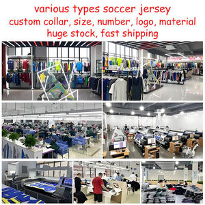 2025 Yeni Tasarım %100 Polyester Hızlı Kuruyan Hafif Nefes Alabilen Kısa Kollu Erkek Yetişkin Futbol Formaları Antrenman Tişörtleri - Product Image 5