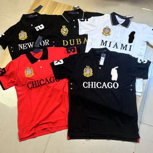 Camisetas Polo <span class=keywords><strong>Ralph</strong></span> <span class=keywords><strong>Lauren</strong></span> para Hombre, Nueva Colección 2025, 100% Algodón, Logotipo Bordado Personalizado, Estilo Casual, Marca City Polos Laurenes - Product Image 1