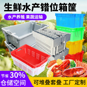 Cajas de Plástico Linhui Plastics 620x420x315mm, Cajas de Almacenamiento y Transporte de Alta Resistencia para Logística - Product Image 5