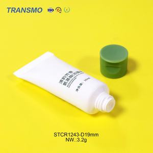 Tube cosmétique compressible personnalisé pour nettoyant visage, contenant souple pour soins de la peau, 10 ml, crème pour les mains, nettoyant visage, fard à joues, bouchon à vis en plastique PE - Product Image 6