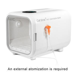 Disponibile a buon mercato portatile cane gatto cucciolo Pet ICU per clinica veterinaria medica camera di ossigeno per piccoli animali - Product Image 4