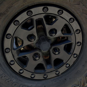 YongJin Kit d'enjoliveurs de roue Housse de protection de roue 4 pièces pour <span class=keywords><strong>Can</strong></span> <span class=keywords><strong>Am</strong></span> <span class=keywords><strong>Maverick</strong></span> X3 - Product Image 6