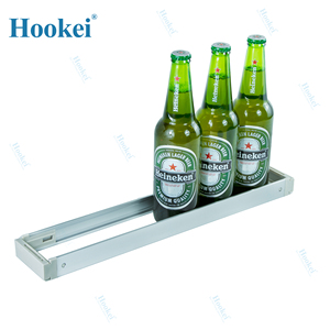 Hookei Grocery Supermarket Display <b>Rack</b> Wine Bottle Facer Smart Facer Facer Retail Display Divider - Product Image 1