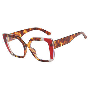 Mode classique rétro carré lunettes cadres personnalisé propre logo haute qualité en gros anti lumière bleue lunettes femmes <span class=keywords><strong>2023</strong></span> - Product Image 4