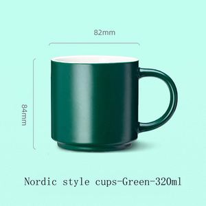 Tasses en céramique de différentes couleurs, MUG OEM en porcelaine fine pour boire de l'eau, du café et du lait - Product Image 3