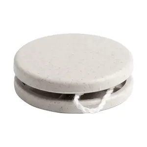 Yo-yo en fibre de bambou, gadgets écologiques personnalisés - Product Image 2