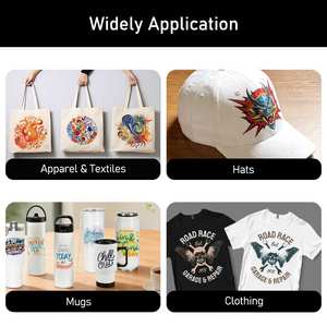 Máquina de Prensa de Calor Automática Multifunción 3 en 1 ZD-2501, Impresora de Sublimación para Tazas, Gorras, Camisetas, Platos, Impresión DIY - Product Image 6