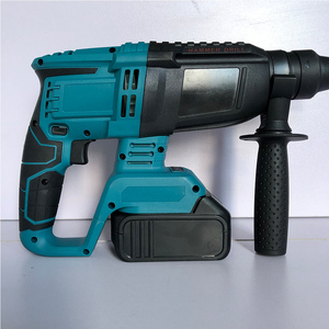Lithium Battery Hammer Drill Machine 21V Cordless <b>Power</b> <b>Tools</b> Brushless DQ <b>Power</b> Hammer Drills Electric Hammer DQ - Product Image 2