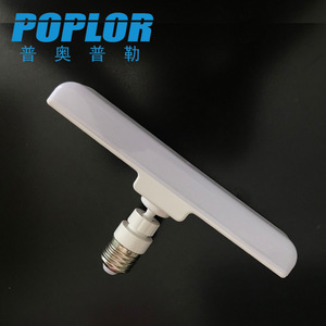 ไฟ LED โปรไฟล์ T ของ Poplor 12W อลูมิเนียมอัลลอยด์ ความสว่างสูง สำหรับใช้ภายในอาคาร - Product Image 3