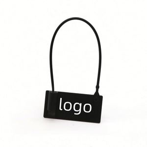 Sellos de Seguridad Desechables Antimanipulación, Etiquetas de Plástico con Hebilla para Ropa, Zapatos y Equipaje, con Diseño de Candado, en Promoción - Product Image 2
