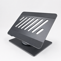 Support pour ordinateur portable en aluminium robuste, réglable, ergonomique et ventilé, pour bureau, tablette, nouveau modèle OEM