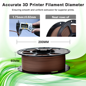 Filamento PLA+ para Impresora 3D Directo de Fábrica Iboss, Rojo Oscuro Mate 02, Filamento de 1.75mm, Tecnología de Formación FDM, Filamento para Impresión 3D - Product Image 4