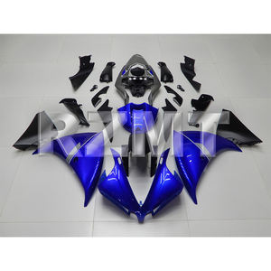 Pour Yamaha YZF R1 2012-2014 YZF-R1 YZFR1 2012 Kit de carénage de moto en ABS injecté, pièces de carrosserie personnalisées Y1013-108a - Product Image 1