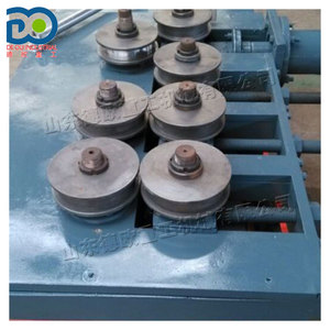 Thép cây ống thép uốn thiết bị thủy lực Ống Vuông Máy uốn xe và tàu khung xây dựng máy uốn - Product Image 3