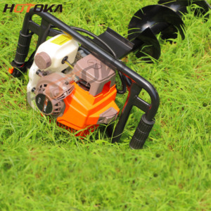 Hotoka Hot Bán Chất Lượng Cao Trồng Cây Đào Máy Lỗ Digger 52cc Gas Trái Đất Khoan Điện Trái Đất Khoan Máy - Product Image 3