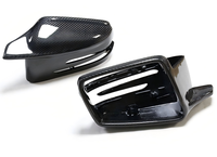 Coque de rétroviseur en fibre de carbone de remplacement pour Mercedes Classe E W213 W238 E63 AMG, Kit carrosserie de coque de rétroviseur latéral