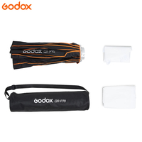 Godox Softbox Aksesori QR-P70 70CM, Cepat Mengeluarkan Parabola Dalam Softbox untuk Video Cahaya Bowens Mount Studio Flash