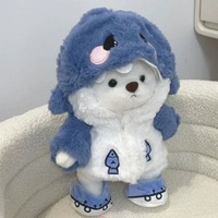 Juguete de Peluche Súper Suave y Adorable que se Transforma en un Oso de Peluche con Forma de Corazón para Niñas, Regalo de Cumpleaños con Forro de Malla, Juguete de Peluche Personalizado