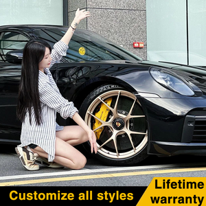 Cerchi in Lega Forgiati Cavi OEM FI-<span class=keywords><strong>R</strong></span> da 18-19 Pollici per Auto, 5x112 5x120 per BMW M2 M3 M4 Mercedes CLA AMG per Honda Civic, Nuovo - Product Image 2