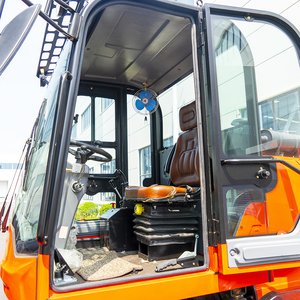 Miễn phí vận chuyển bốn bánh xe ổ đĩa ngoài trời nhỏ gọn 5t DIESEL EPA động cơ off road xe nâng xe tải cho tất cả các địa hình gồ ghề cho kho - Product Image 6