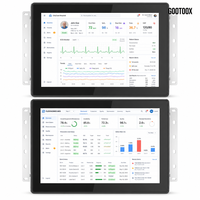 Terminal POS Android Todo en Uno de 7/10.1/15.6/21.5 Pulgadas con Montaje Empotrado, RK3562 RK3568, para Logística de Almacenes y Comercio Minorista