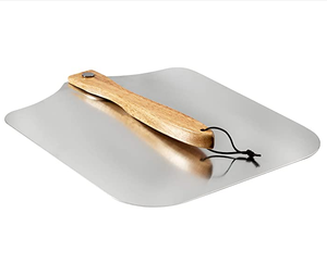 Pala per <span class=keywords><strong>Pizza</strong></span> in alluminio con manico in legno pieghevole facile da riporre ottimo regalo pala per <span class=keywords><strong>pizza</strong></span> in alluminio con manico in legno pieghevole - Product Image 2
